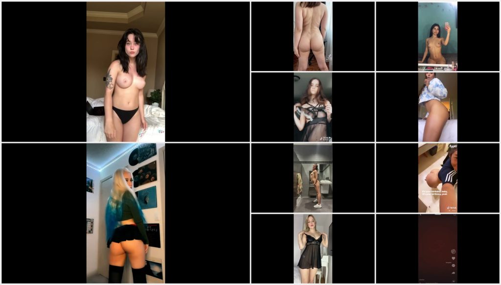 NSFW Nude TikTok Challenges 01 VoyeurHome