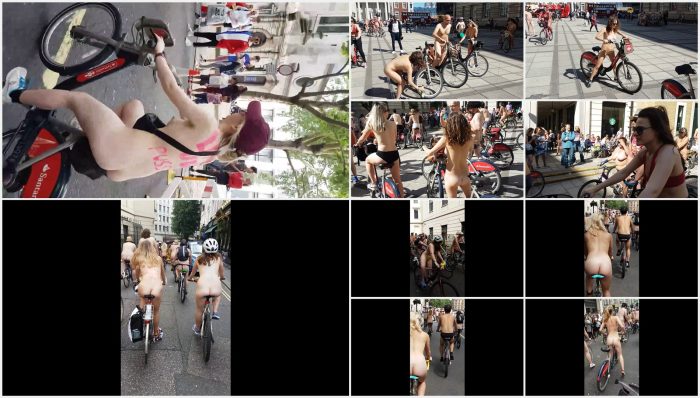 Girls Of The London Wnbr World Naked Bike Ride Voyeurhome
