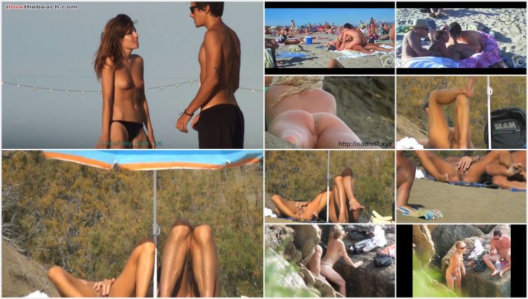 Nude Beach Zone 33 VoyeurHome