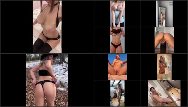 Hot sister really likes her own reflection 12