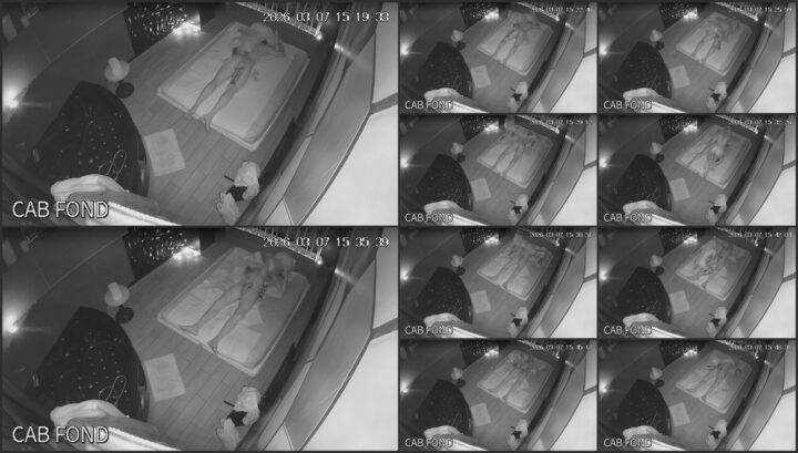 Erotic massage caught on ip cam 05