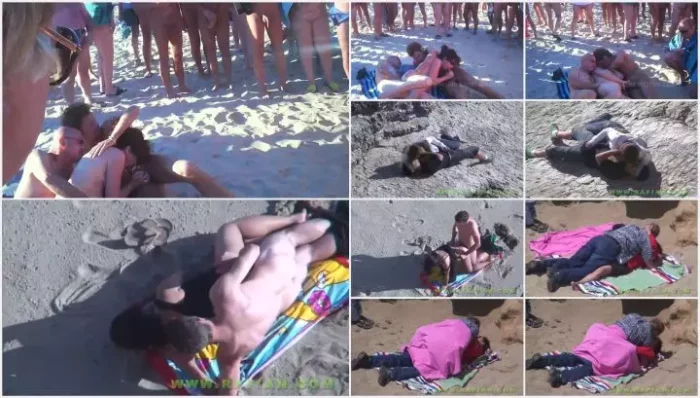 Wild sex on the beach