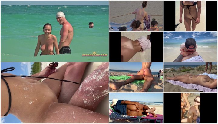 Beach full of horny nudists 03