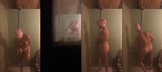 Petite hottie caught by hidden cam in bathroom