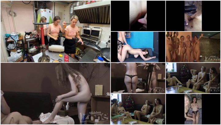 Lesbian girls made a homemade video 21