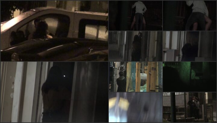 FU10 Night Crawling public sex 410