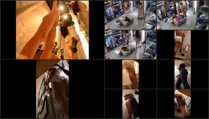 Perfect babe spied in the shop 308