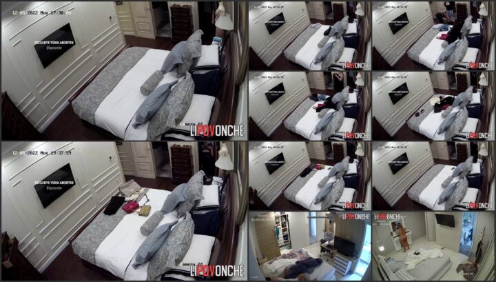 Naked babe spied with a hidden ip camera 43