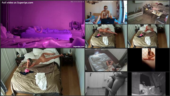 CCTV camera caught her fingering 51