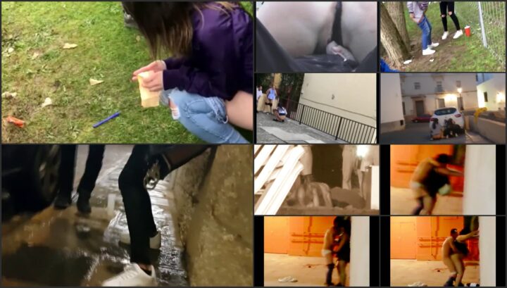 Girls Peeing 190