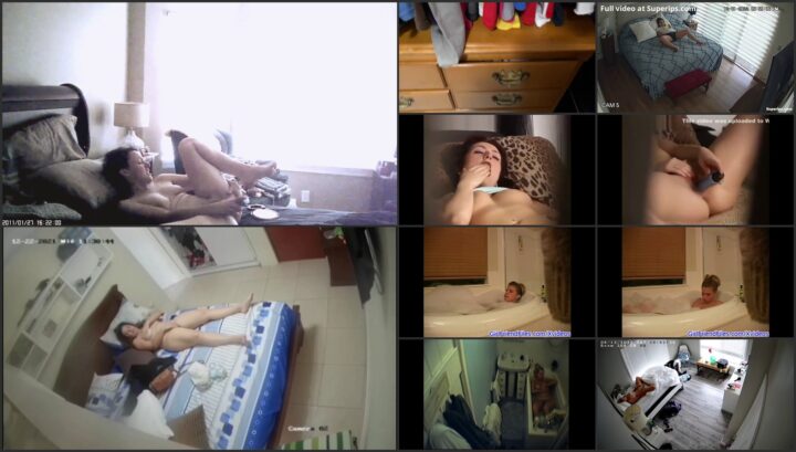 CCTV camera caught her fingering 57