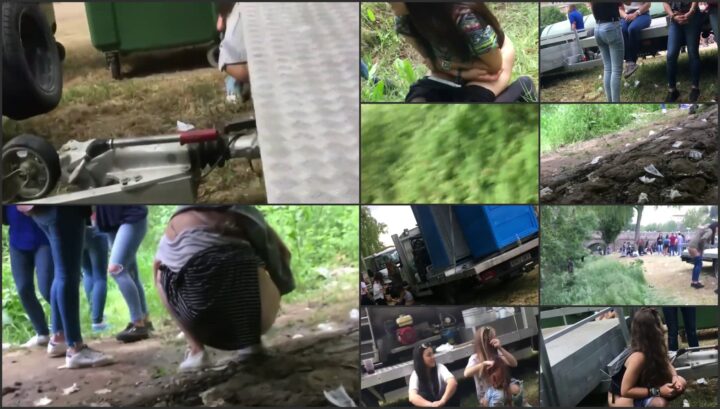 Girls Peeing 193