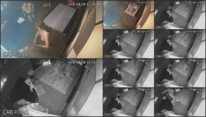 Erotic massage caught on ip cam 11