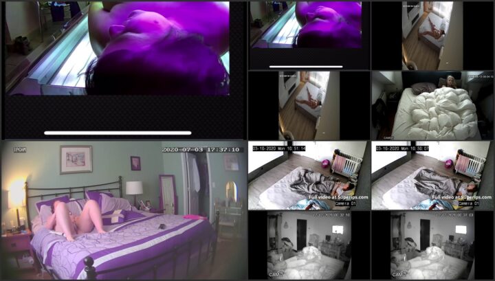 CCTV camera caught her fingering 66