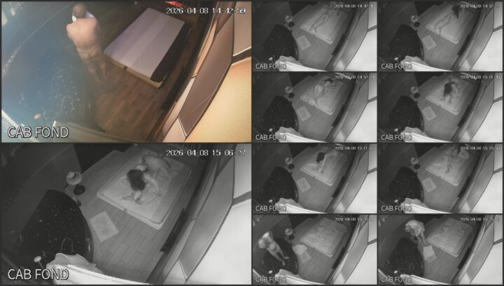 Erotic massage caught on ip cam 53