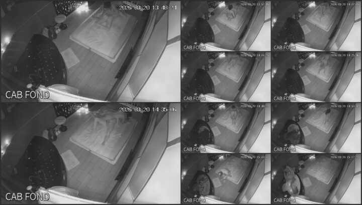 Erotic massage caught on ip cam 54