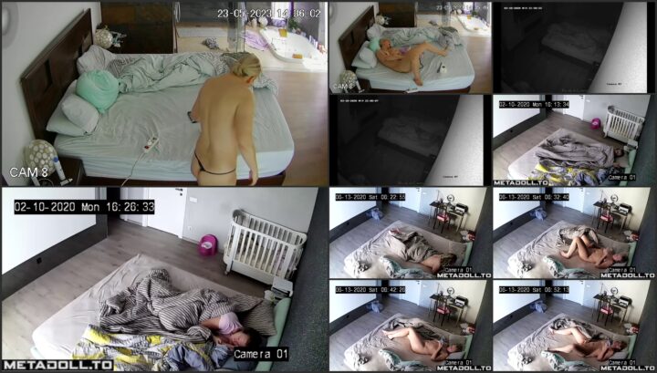 CCTV camera caught her fingering 110