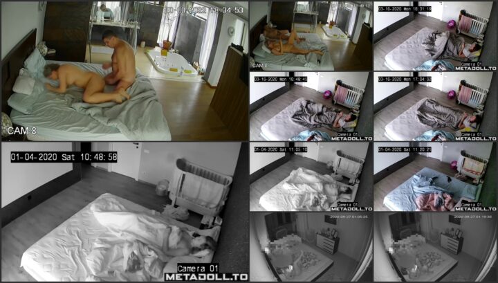 CCTV camera caught her fingering 113