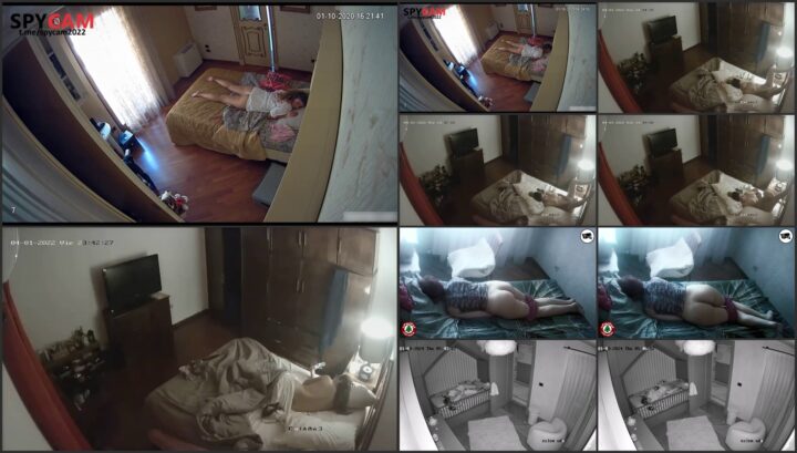 CCTV camera caught her fingering 118