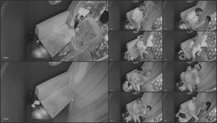 Spying on IP Camera a private striptease 58