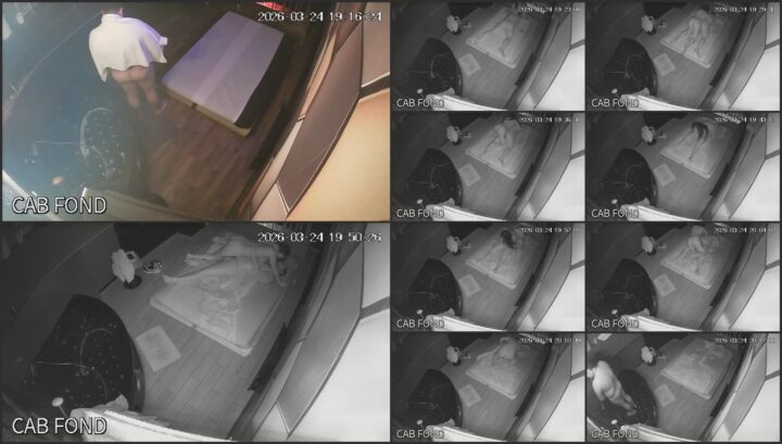Erotic massage caught on ip cam 58