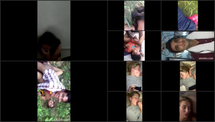 A collection of drunk girls, women, naked at home and on the streets 646