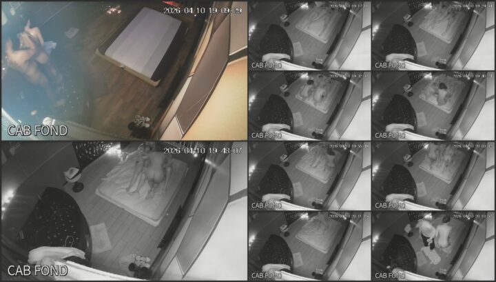 Erotic massage caught on ip cam 85